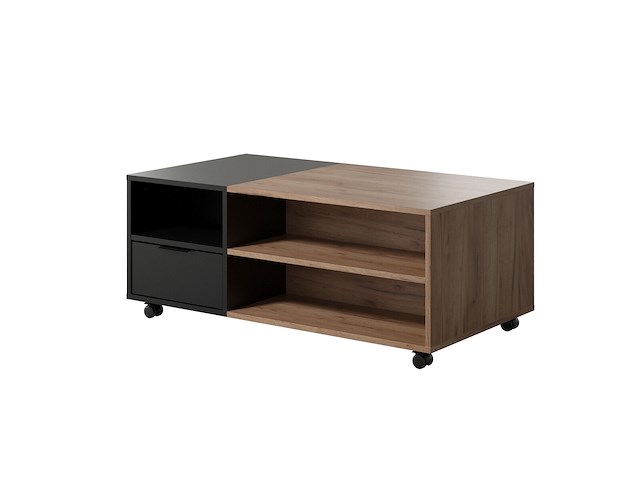 Salontafel kendo | 110 x 60 x 44 cm | tobacco brown oak - afbeelding 5 van  8