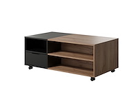 Salontafel kendo | 110 x 60 x 44 cm | tobacco brown oak - afbeelding 5 van  8