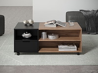 Salontafel kendo | 110 x 60 x 44 cm | tobacco brown oak - afbeelding 6 van  8