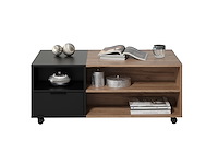 Salontafel kendo | 110 x 60 x 44 cm | tobacco brown oak - afbeelding 7 van  8