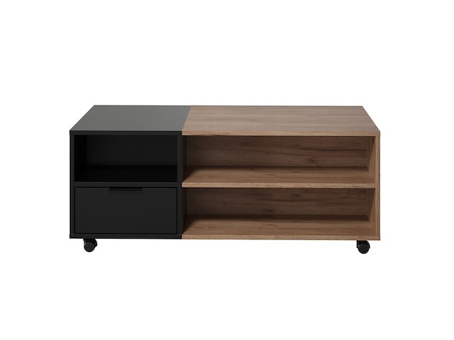 Salontafel kendo | 110 x 60 x 44 cm | tobacco brown oak - afbeelding 8 van  8