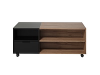 Salontafel kendo | 110 x 60 x 44 cm | tobacco brown oak - afbeelding 8 van  8