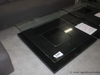 Salontafel lak zwart - afbeelding 1 van  2