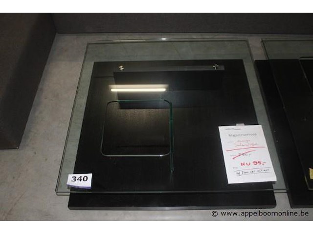 Salontafel lak zwart - afbeelding 2 van  2