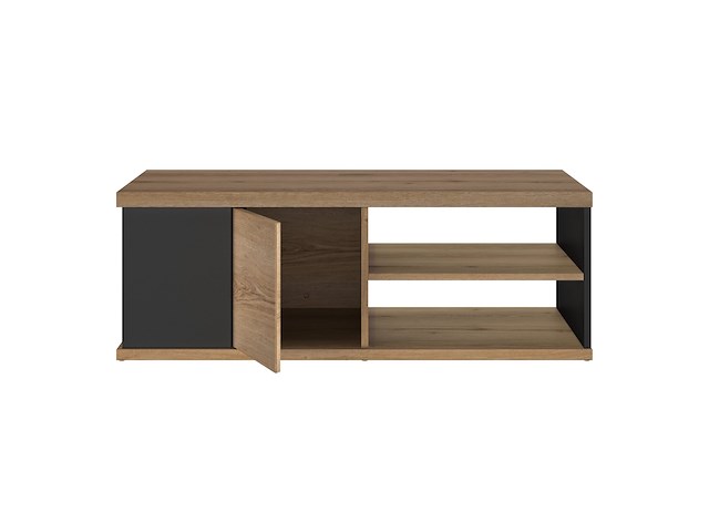 Salontafel magda | 110 x 60 x 40 cm | brown matte black - afbeelding 2 van  7