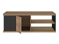 Salontafel magda | 110 x 60 x 40 cm | brown matte black - afbeelding 2 van  7