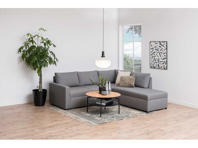 Salontafel marvin 80 - wilde eik/zwart - afbeelding 7 van  7