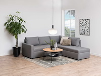 Salontafel marvin 80 - wilde eik/zwart - afbeelding 7 van  7