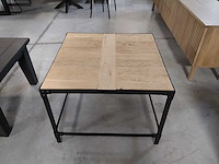 Salontafel massief eik (3x) - afbeelding 1 van  2