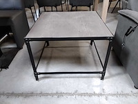 Salontafel massief eik (3x) - afbeelding 1 van  2