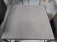 Salontafel massief eik (3x) - afbeelding 2 van  2