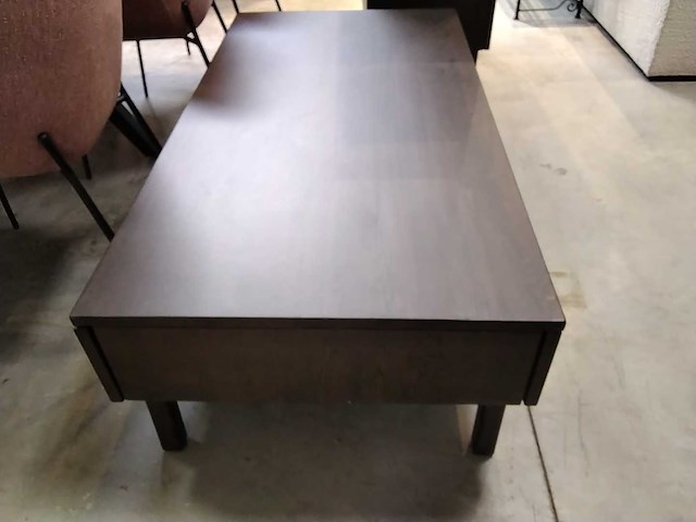 Salontafel massief eik - afbeelding 1 van  1