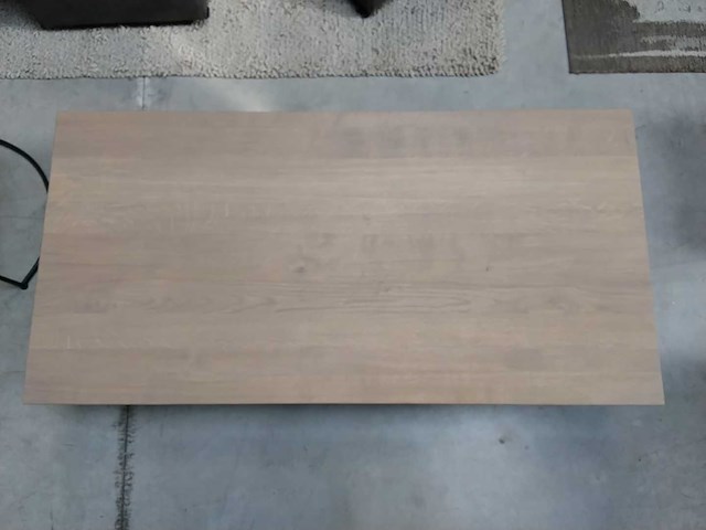 Salontafel massief eik - afbeelding 4 van  4