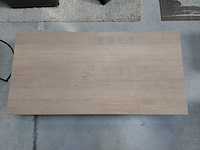 Salontafel massief eik - afbeelding 4 van  4