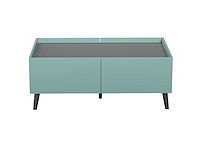 Salontafel melton | 110 x 60 x 44 cm | anthracite blue - afbeelding 8 van  8