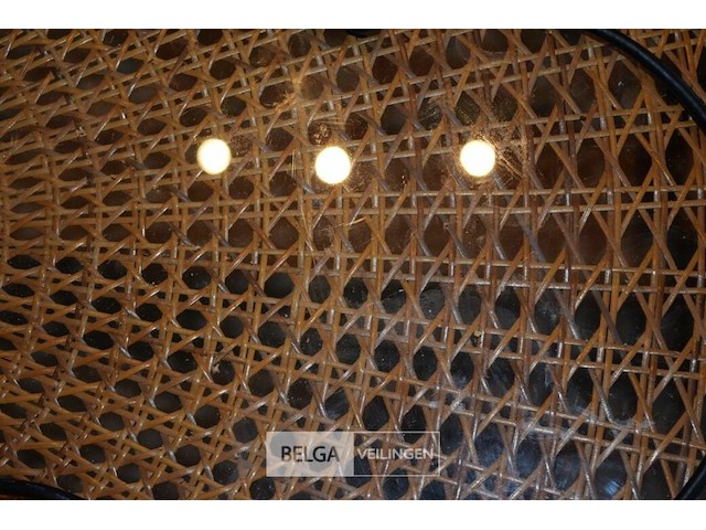 Salontafel met glazen blad - afbeelding 3 van  3