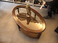 Salontafel met glazen blad - afbeelding 2 van  5