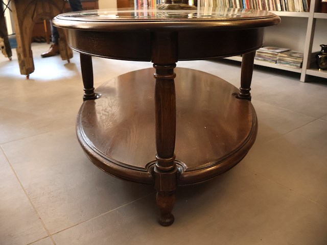 Salontafel met glazen blad - afbeelding 3 van  5