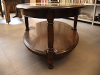 Salontafel met glazen blad - afbeelding 3 van  5