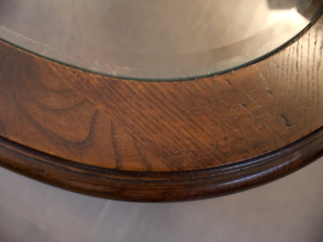 Salontafel met glazen blad - afbeelding 5 van  5