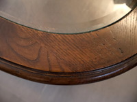 Salontafel met glazen blad - afbeelding 5 van  5