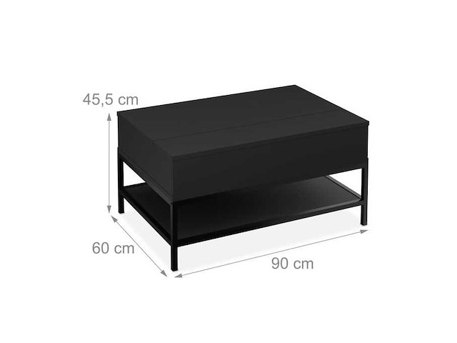 Salontafel met lift-top - afbeelding 3 van  5