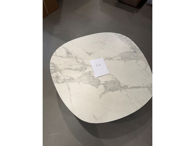 Salontafel met marble look - pr living - afbeelding 1 van  4