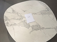Salontafel met marble look - pr living - afbeelding 1 van  4