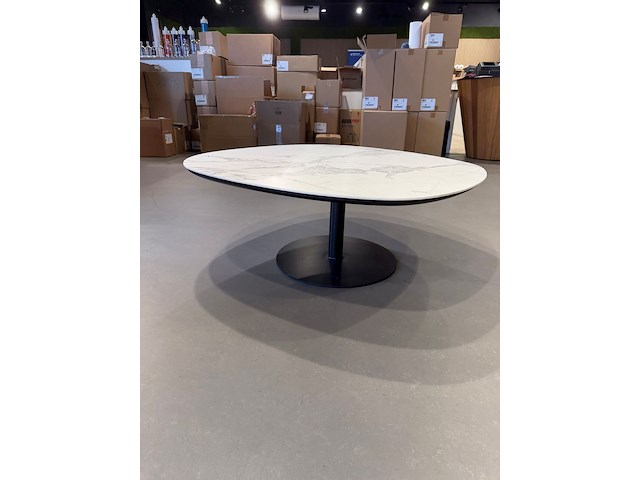 Salontafel met marble look - pr living - afbeelding 3 van  4