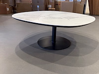 Salontafel met marble look - pr living - afbeelding 3 van  4