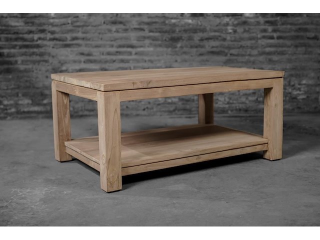 Salontafel met onderblad - afbeelding 1 van  2
