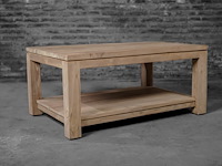 Salontafel met onderblad