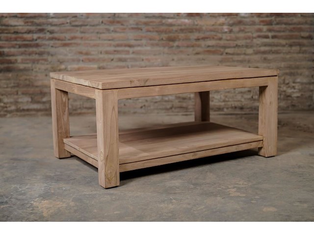 Salontafel met onderblad - afbeelding 2 van  2