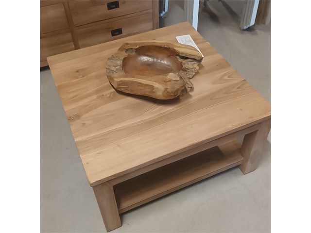 Salontafel met onderblad - afbeelding 1 van  1