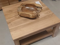 Salontafel met onderblad
