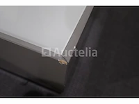 Salontafel met poef