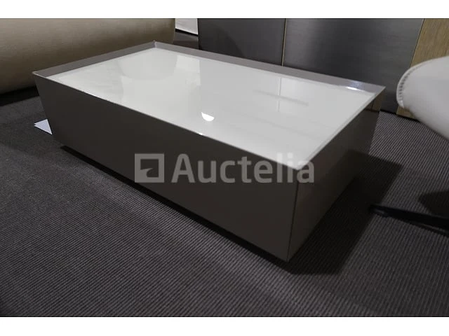 Salontafel met poef - afbeelding 2 van  6