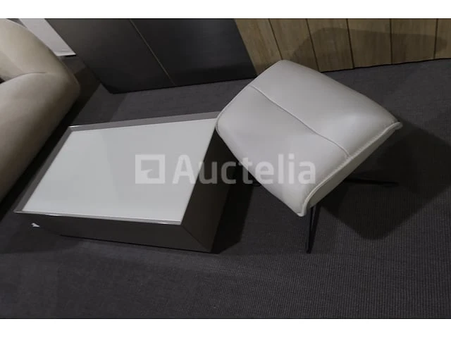 Salontafel met poef - afbeelding 3 van  6