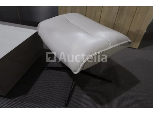 Salontafel met poef - afbeelding 5 van  6