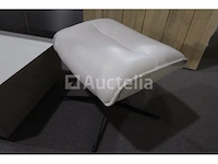 Salontafel met poef - afbeelding 5 van  6