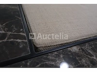 Salontafel met poef
