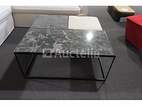 Salontafel met poef - afbeelding 3 van  6