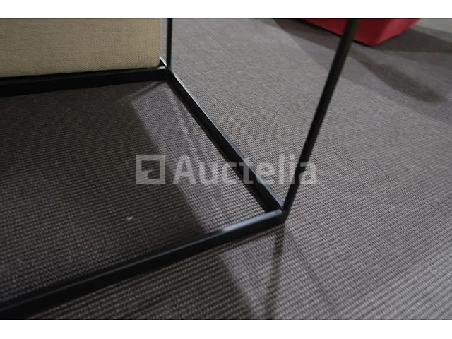 Salontafel met poef - afbeelding 4 van  6