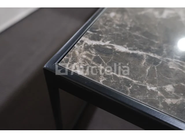 Salontafel met poef - afbeelding 5 van  6