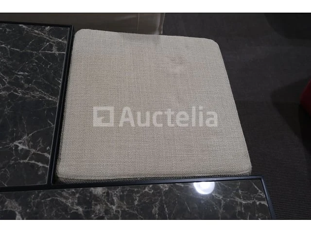 Salontafel met poef - afbeelding 6 van  6