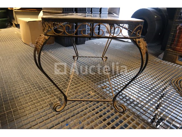 Salontafel met spiegel - afbeelding 1 van  6