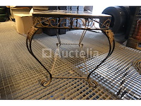 Salontafel met spiegel - afbeelding 1 van  6