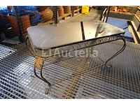 Salontafel met spiegel - afbeelding 3 van  6