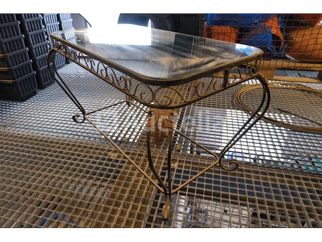 Salontafel met spiegel - afbeelding 4 van  6