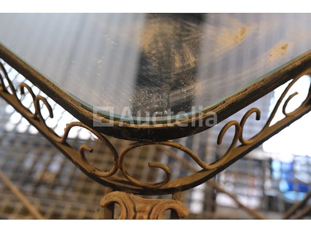 Salontafel met spiegel - afbeelding 6 van  6